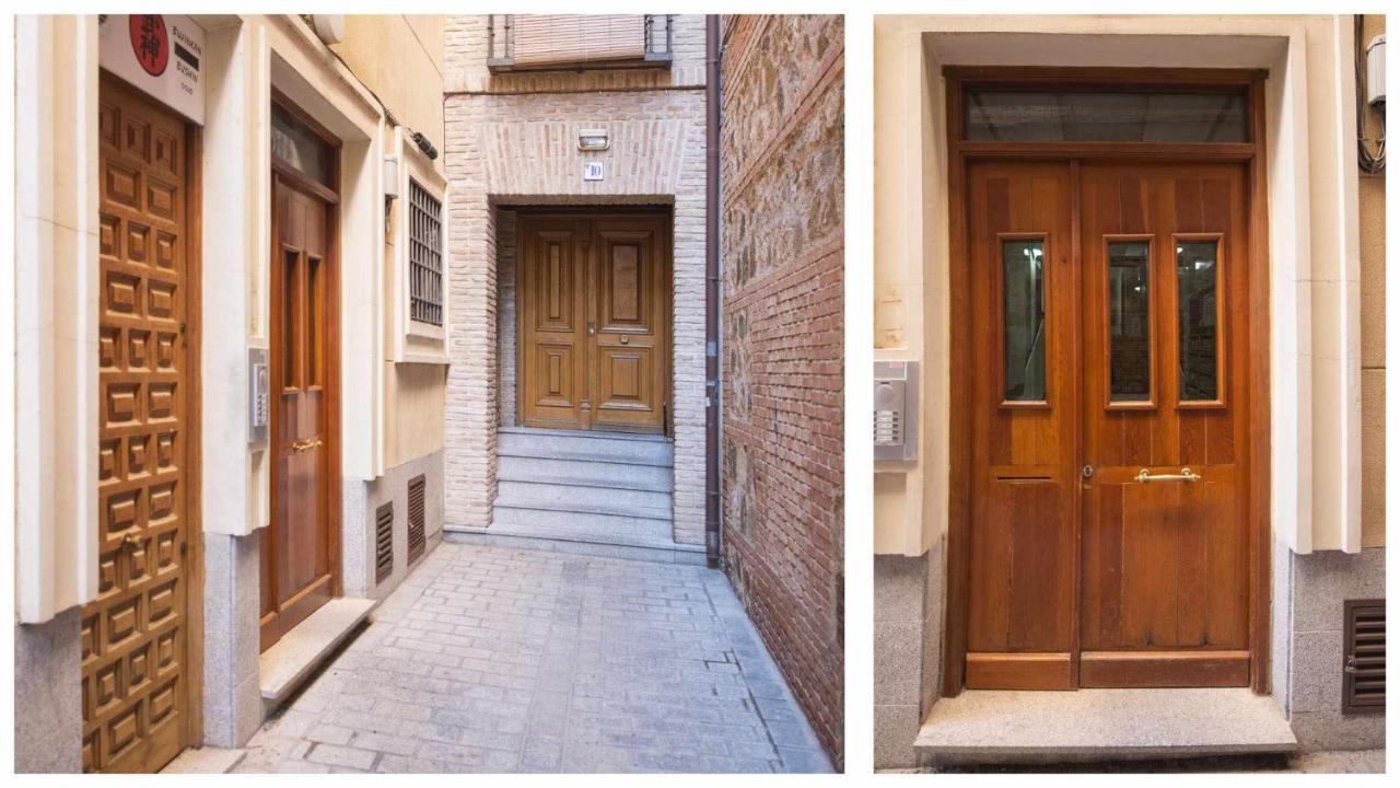 Apartamento Deluxe Cerca De La Catedral By Toledo Ap Extérieur photo